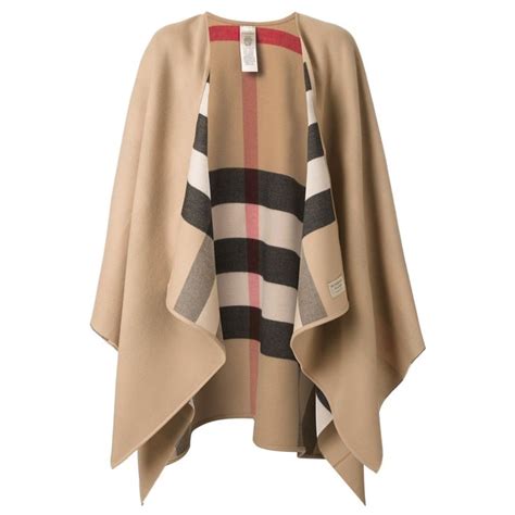 styling cape burberry|burberry capes and ponchos.